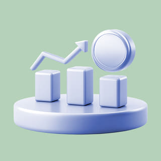 Kaart met highlight over vlotte en betrouwbare afwikkeling van cryptohandel